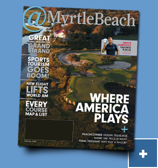 Order your FREE issue of the @Myrtle Beach Magazine!